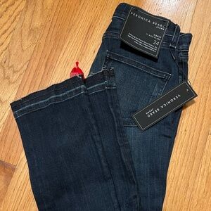 Veronica Beard Carly Kick Flare Denim